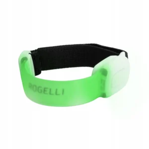Rogelli ARMBAND NEON LED TRIO 3w1 - opaska na ramię wielokolorowa - obrazek 3