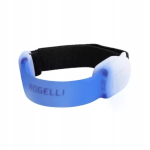 Rogelli ARMBAND NEON LED TRIO 3w1 - opaska na ramię wielokolorowa - obrazek 4