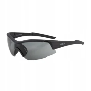 Rogelli BRANTLY - sportowe okulary czarne - obrazek 1