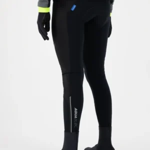 Rogelli NEOFLEX - neoprenowe ochraniacze rowerowe czarne - obrazek 3