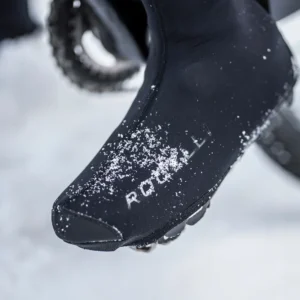 Rogelli NEOFLEX - neoprenowe ochraniacze rowerowe czarne - obrazek 4