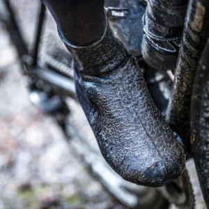 Rogelli NEOFLEX - neoprenowe ochraniacze rowerowe czarne - obrazek 7