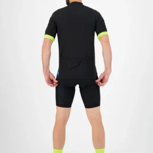 Rogelli CORE - męska koszulka rowerowa czarno-żółta - obrazek 5