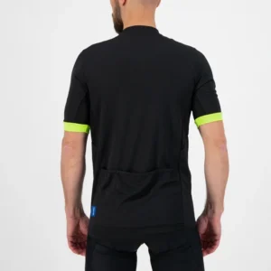 Rogelli CORE - męska koszulka rowerowa czarno-żółta - obrazek 7