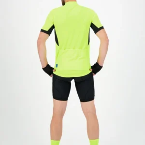 Rogelli CORE - męska koszulka rowerowa żółta - obrazek 5