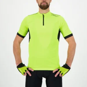 Rogelli CORE - męska koszulka rowerowa żółta - obrazek 6