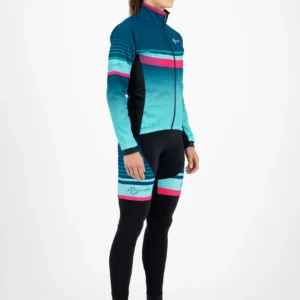 Rogelli IMPRESS - damska kurtka rowerowa granatowa - obrazek 4