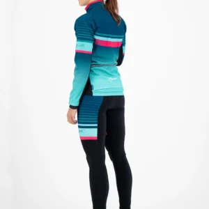 Rogelli IMPRESS - damska kurtka rowerowa granatowa - obrazek 5