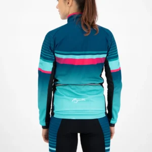 Rogelli IMPRESS - damska kurtka rowerowa granatowa - obrazek 7