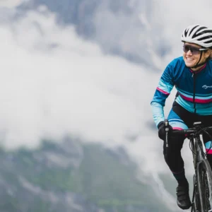 Rogelli IMPRESS - damska kurtka rowerowa granatowa - obrazek 10