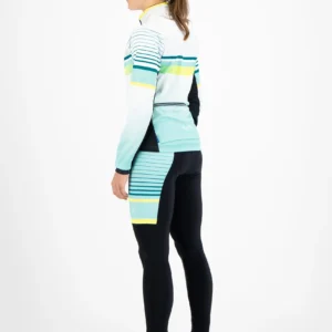 Rogelli IMPRESS - damska kurtka rowerowa niebieska - obrazek 5