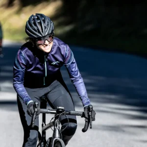 Rogelli LUNA - damska kurtka rowerowa granatowa - obrazek 9