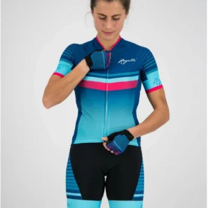 Rogelli IMPRESS damska koszulka rowerowa - obrazek 6