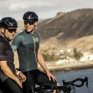 Rogelli BLOCK - męska koszulka rowerowa czarna - obrazek 11