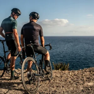 Rogelli BLOCK - męska koszulka rowerowa czarna - obrazek 8