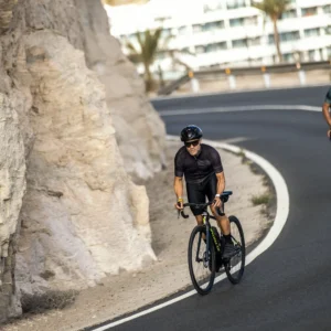 Rogelli BLOCK - męska koszulka rowerowa czarna - obrazek 9