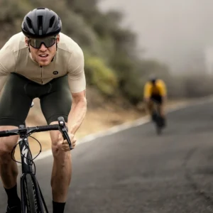 Rogelli DISTANCE - męska koszulka rowerowa beżowa - obrazek 8