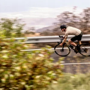 Rogelli DISTANCE - męska koszulka rowerowa beżowa - obrazek 9