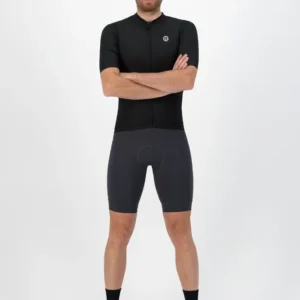 Rogelli DISTANCE - męska koszulka rowerowa czarna - obrazek 3