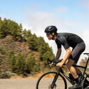 Rogelli DISTANCE - męska koszulka rowerowa czarna - obrazek 9