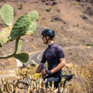 Rogelli SPHERE - męska koszulka rowerowa czarna - obrazek 12