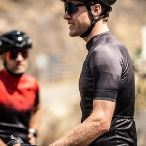 Rogelli SPHERE - męska koszulka rowerowa czarna - obrazek 13