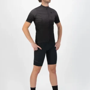 Rogelli SPHERE - męska koszulka rowerowa czarna - obrazek 3