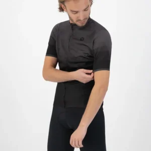 Rogelli SPHERE - męska koszulka rowerowa czarna - obrazek 5