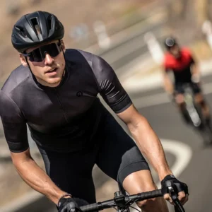 Rogelli SPHERE - męska koszulka rowerowa czarna - obrazek 9