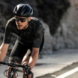 Rogelli CAMO - męska koszulka rowerowa khaki - obrazek 13