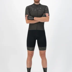 Rogelli CAMO - męska koszulka rowerowa khaki - obrazek 3