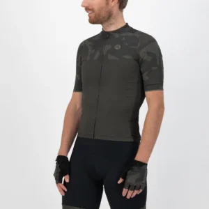 Rogelli CAMO - męska koszulka rowerowa khaki - obrazek 4