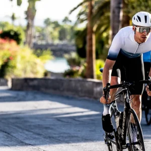 Rogelli SURF - męska koszulka rowerowa niebieska - obrazek 11