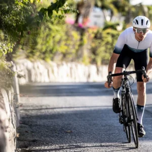 Rogelli SURF - męska koszulka rowerowa niebieska - obrazek 13