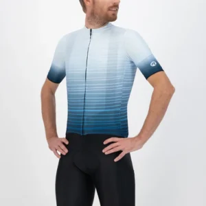 Rogelli SURF - męska koszulka rowerowa niebieska - obrazek 4