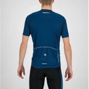 Rogelli EXPLORE - męska koszulka rowerowa ciemno niebieska - obrazek 7