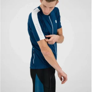 Rogelli EXPLORE - męska koszulka rowerowa ciemno niebieska - obrazek 8