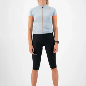 Rogelli MODESTA - damska koszulka rowerowa niebieska - obrazek 4