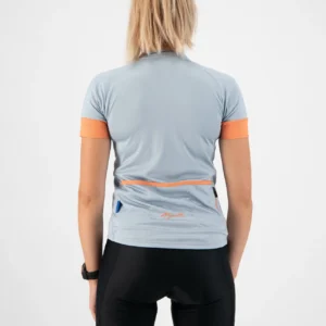 Rogelli MODESTA - damska koszulka rowerowa niebieska - obrazek 7