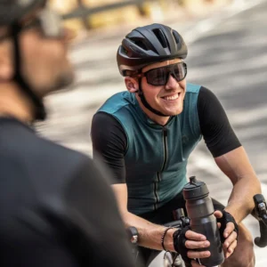 Rogelli MELANGE - męska koszulka rowerowa niebieska - obrazek 11