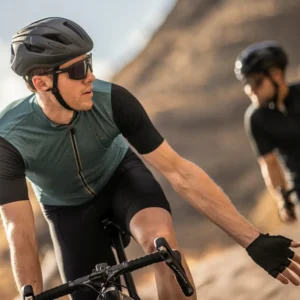 Rogelli MELANGE - męska koszulka rowerowa niebieska - obrazek 9