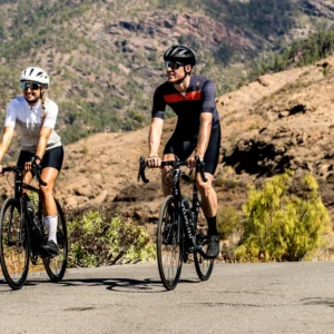 Rogelli PRIME - męska koszulka rowerowa czarno-pomarańczowa - obrazek 12