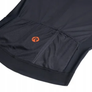 Rogelli PRIME - męska koszulka rowerowa czarno-pomarańczowa - obrazek 6