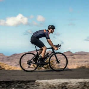 Rogelli PRIME - męska koszulka rowerowa czarno-pomarańczowa - obrazek 8