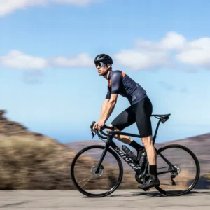 Rogelli PRIME - męska koszulka rowerowa czarno-pomarańczowa - obrazek 10