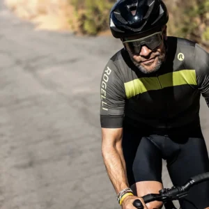 Rogelli PRIME - męska koszulka rowerowa khaki - obrazek 15