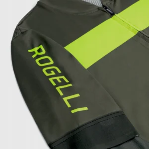 Rogelli PRIME - męska koszulka rowerowa khaki - obrazek 6