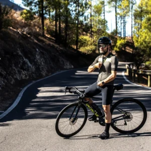 Rogelli PRIME - męska koszulka rowerowa khaki - obrazek 8