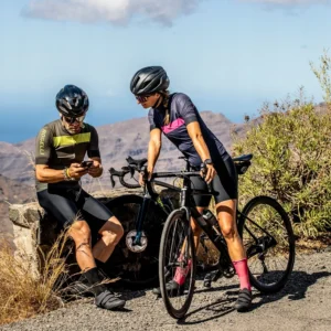 Rogelli PRIME - męska koszulka rowerowa khaki - obrazek 9