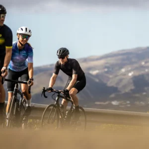 Rogelli TIE DYE - męska koszulka rowerowa czarna - obrazek 14